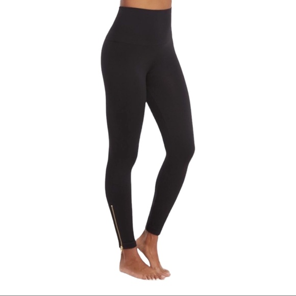 Spanx Side ZIP Seamless Leggings - Picture 2 of 5